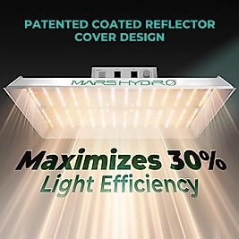 Mars Hydro TS1000 Full Spectrum LED Grow Light - 150W Bitki Yetiştirme Lambası