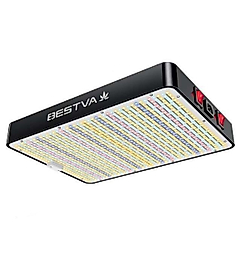 Bestva DC2000W Bitki Yetiştirme Lambası – Full Spektrum LED Grow Light | Veg & Bloom Modlu, Yüksek Verimli LED