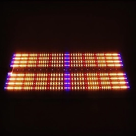 240W Quantum Board LED - Samsung LM301H, Royal Blue, UV & IR Full Spectrum Grow Light