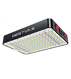 BESTVA DC1000W Bitki Yetiştirme Lambası – Full Spektrum, Veg & Bloom Destekli Yüksek Verimli LED Grow Light