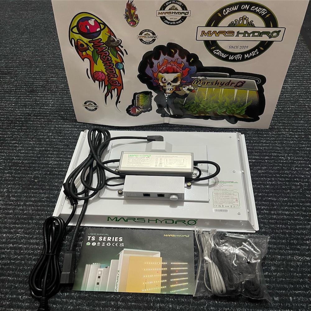 Mars Hydro TS1000 Full Spectrum LED Grow Light - 150W Bitki Yetiştirme Lambası