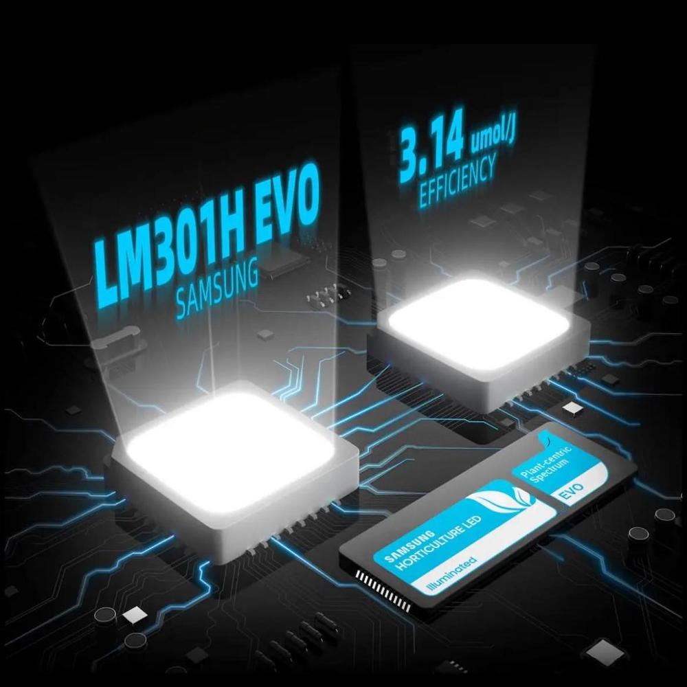 250W Bavagreen Pro+ EVO Smart LED | Samsung LM301H EVO - Bloomberry